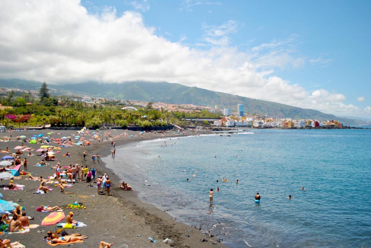Durazno Tropical Apartment Puerto De La Cruz Exteriör bild